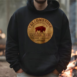 Yellowstone nationaal park hoodie