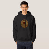 Yellowstone nationaal park hoodie (Voorkant volledig)