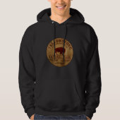 Yellowstone nationaal park hoodie (Voorkant)