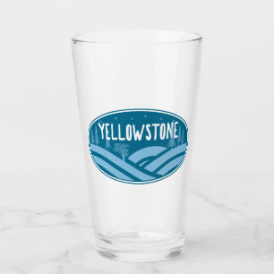 Yellowstone Nationaal Park Wyoming Montana Buitens Glas