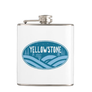 Yellowstone Nationaal Park Wyoming Montana Buitens Heupfles
