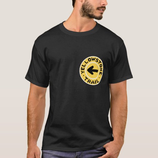 Yellowstone National Auto Trail T-shirt (Voorkant)