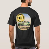Yellowstone National Auto Trail T-shirt (Achterkant)
