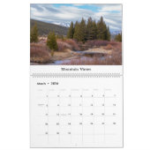 Yellowstone National Park 12 Month Calendar Kalender (Mar 2026)