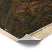 Yellowstone National Park 1895 Panoramic Map Poster (Hoek)