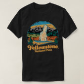 Yellowstone National Park 1 T-shirt (Design voorkant)