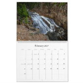 Yellowstone National Park 2017 Wall Calendar Kalender (Feb 2027)