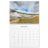 Yellowstone National Park 2017 Wall Calendar Kalender (Mar 2027)