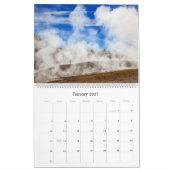 Yellowstone National Park 2017 Wall Calendar Kalender (Jan 2027)