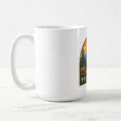 Yellowstone National Park Adventure Design Koffiemok (Links)