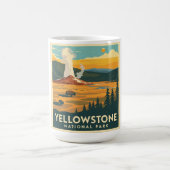 Yellowstone National Park Adventure Design Koffiemok (Center)