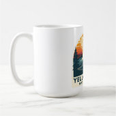 Yellowstone National Park Adventure Design Koffiemok (Links)