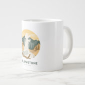 Yellowstone National Park Adventure Grote Koffiekop (Voorkant rechts)