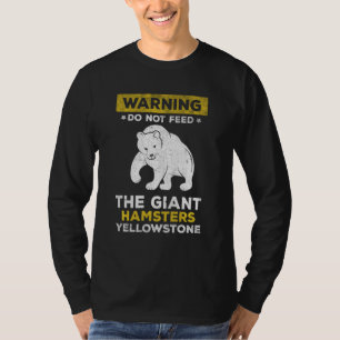 Yellowstone National Park Beer Quote Wildlife Natu T-shirt