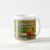 Yellowstone National Park Beren  Koffiemok (Voorkant rechts)