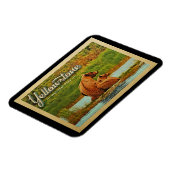 Yellowstone National Park Beren  Magneet (Linkerzijde)