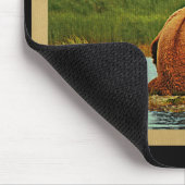 Yellowstone National Park Beren  Muismat (Hoek)