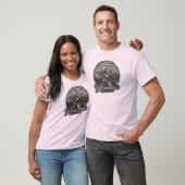 Yellowstone National Park Bergpad T-shirt (Unisex)