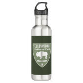 Yellowstone National Park Bison Waterfles (Voorkant)