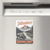 Yellowstone National Park - Bizon Magneet (Insitu (Vaatwasser))
