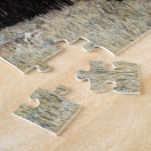 Yellowstone National Park Bizon Puzzel (Zijkant)