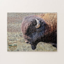 Yellowstone National Park Bizon Puzzel