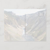 Yellowstone National Park Bizons Briefkaart (Achterkant)