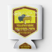 Yellowstone National Park  Blikjeskoeler (Achterkant)