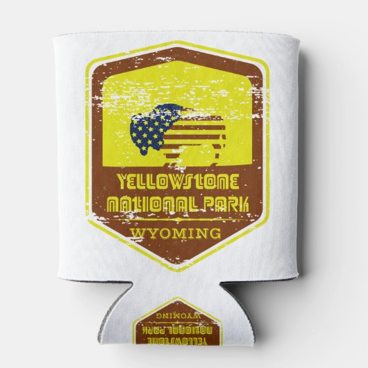 Yellowstone National Park Blikjeskoeler (Achterkant)