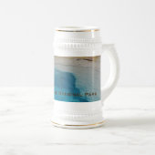 Yellowstone National Park Blue Pool Keepomwille Bierpul (Voorkant rechts)