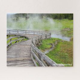 Yellowstone National Park Boardwalk Legpuzzel