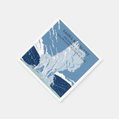 Yellowstone National Park bruiloft Servet (Hoek)