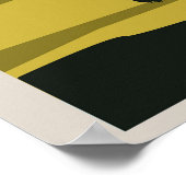 Yellowstone National Park Buffalo Poster (Hoek)