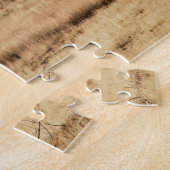 Yellowstone National Park: Buffalo puzzel Legpuzzel (Zijkant)