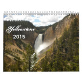Yellowstone National Park Calendar 2015 Kalender (Hoes)