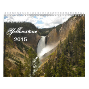 Yellowstone National Park Calendar 2015 Kalender