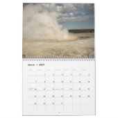 Yellowstone National Park Calendar 2015 Kalender (Mar 2027)