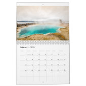 Yellowstone National Park Calendar Kalender (Feb 2026)