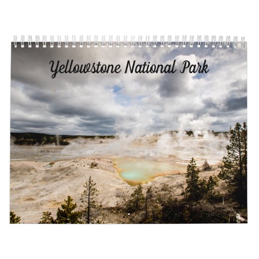 Yellowstone National Park Calendar Kalender (Hoes)
