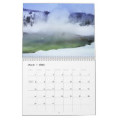 Yellowstone National Park Calendar Kalender (Mar 2026)