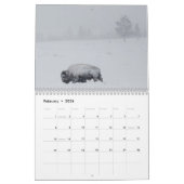 Yellowstone National Park Calendar Kalender (Feb 2026)