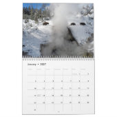 Yellowstone National Park Calendar Kalender (Jan 2027)