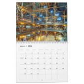 Yellowstone National Park Calendar Kalender (Mar 2026)