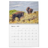 Yellowstone National Park Calendar Kalender (Feb 2027)