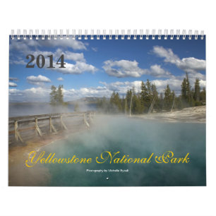 Yellowstone National Park Calendar Kalender