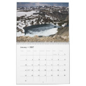Yellowstone National Park Calendar Kalender (Jan 2027)