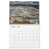 Yellowstone National Park Calendar Kalender (Feb 2027)