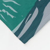 Yellowstone National Park Castle Geyser Fleece Deken (Hoek)