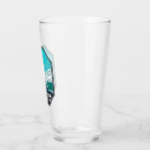 Yellowstone National Park Castle Geyser  Glas (Links)