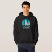 Yellowstone National Park Castle Geyser  Hoodie (Voorkant volledig)